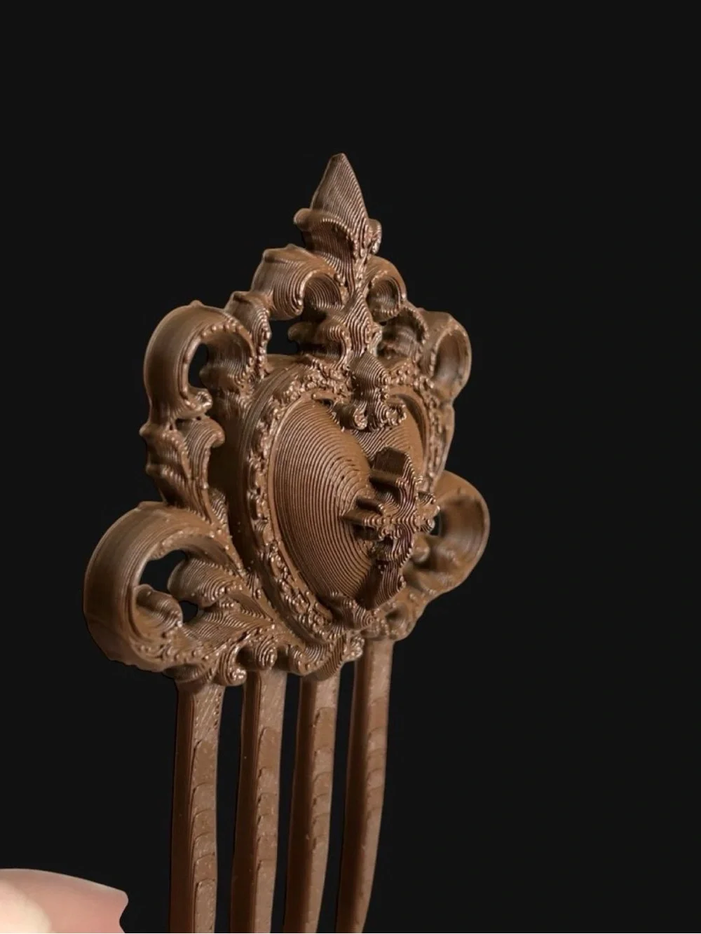 3D printed hair pin!